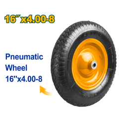 Jadever 16" Pneumatic Wheel Durable & Stable