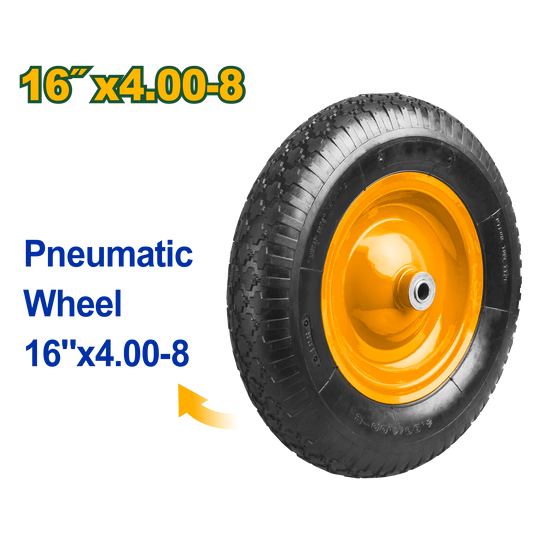 Jadever 16" Pneumatic Wheel Durable & Stable
