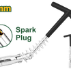 Jadever 16mm Spark Plug Box Wrench Professional Tool