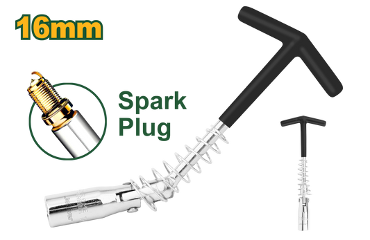 Jadever 16mm Spark Plug Box Wrench Professional Tool