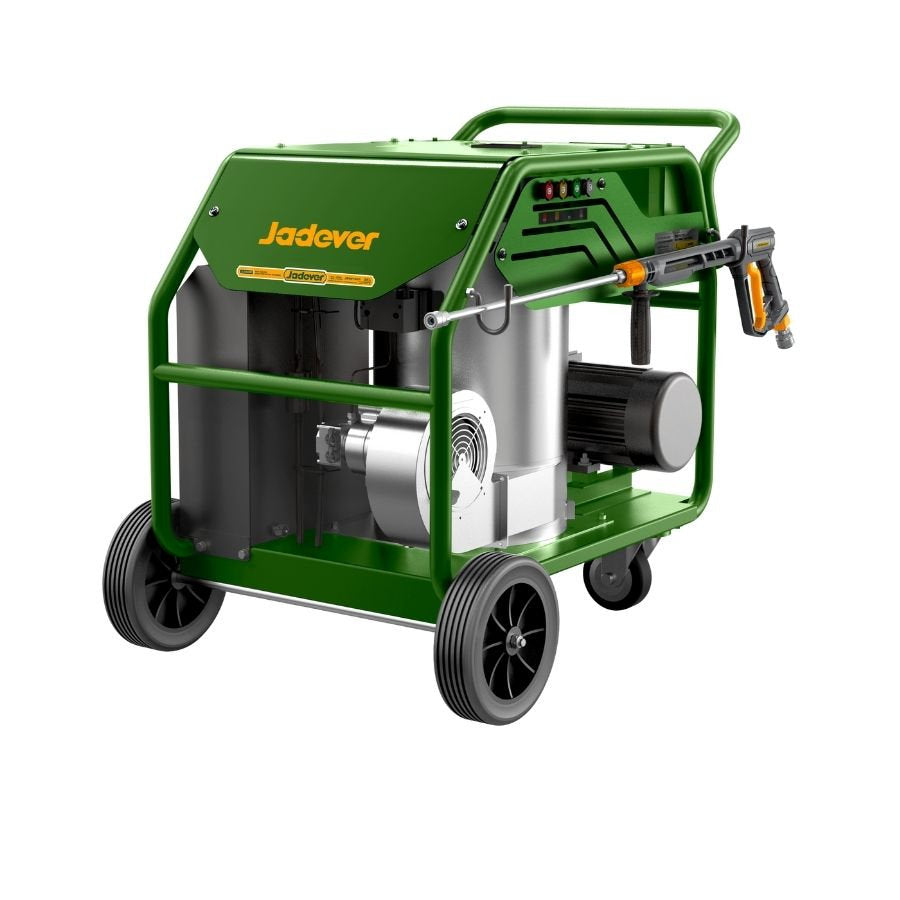 Jadever 180 Bar Pressure Washer with Boiler Powerful & Efficient Jadever 180 Bar Pressure Washer with Boiler Powerful & Efficient