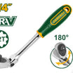 Jadever 1/4" Flexible Ratchet Professional Performance