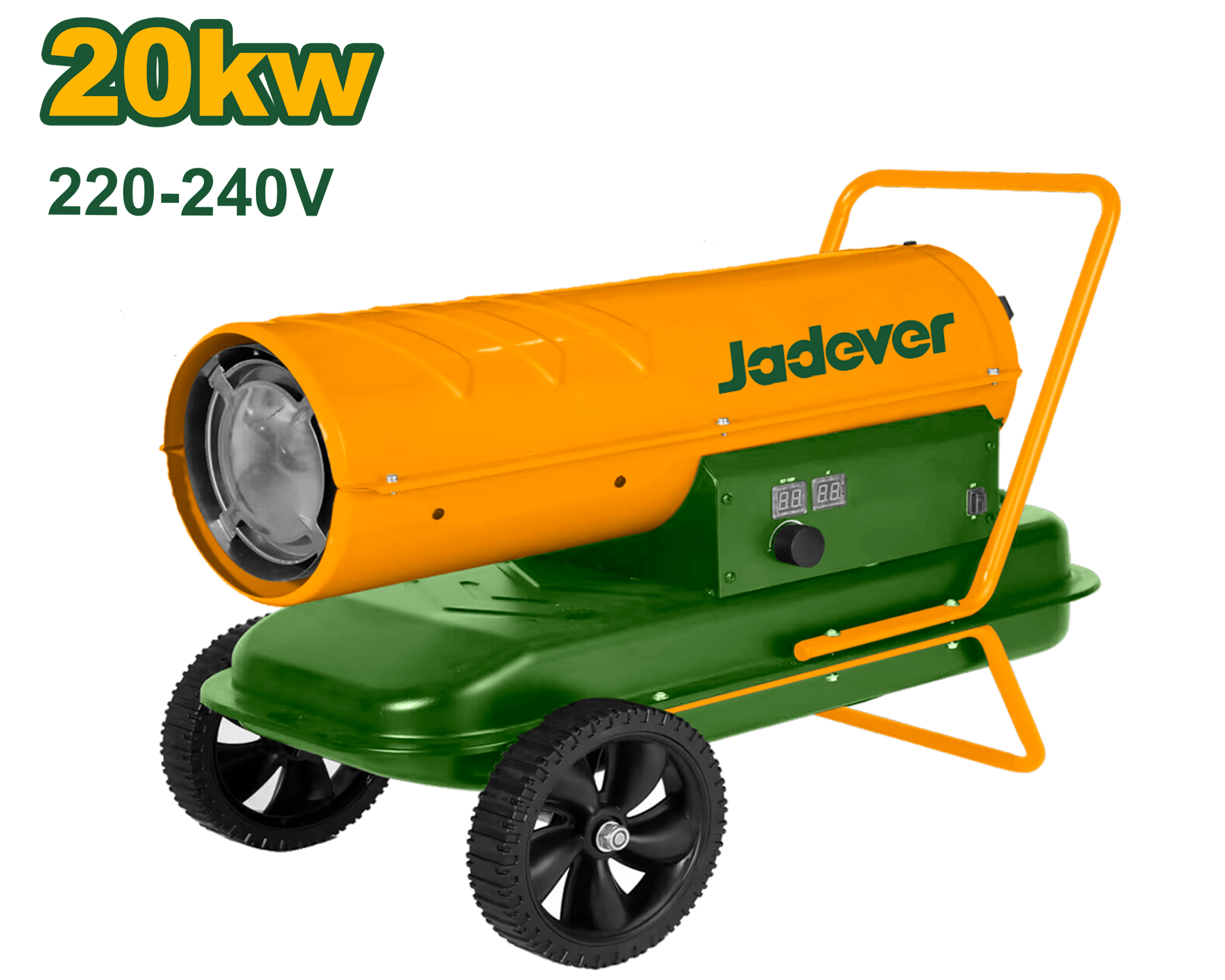 Jadever 20kW Diesel Heater Powerful & Efficient Jadever 20kW Diesel Heater Powerful & Efficient