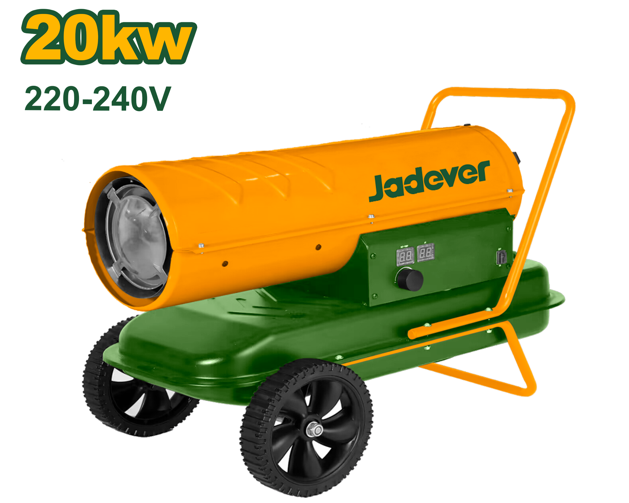 Jadever 20kW Diesel Heater Powerful & Efficient