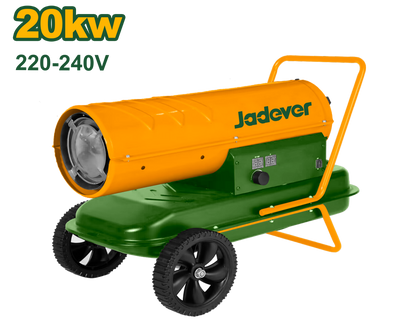 Jadever 20kW Diesel Heater Powerful & Efficient