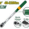 Jadever 220Nm Torque Wrench 1/2" Precision & Durability
