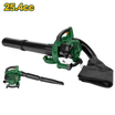 Jadever 25.4cc Gasoline Blower 45L Bag Powerful Suction