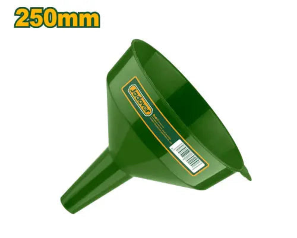 Jadever 25cm Plastic Funnel Durable & Easy to Use Jadever 25cm Plastic Funnel Durable & Easy to Use