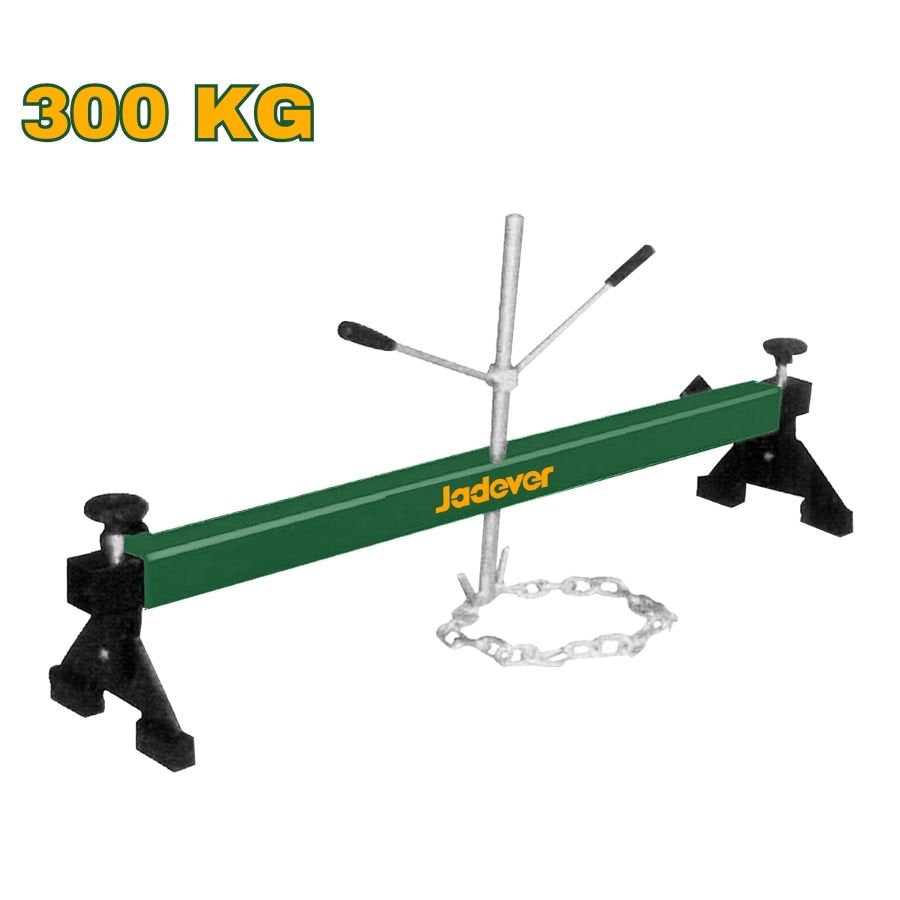Jadever 300kg Engine Hoist Durable & Easy to Use Jadever 300kg Engine Hoist Durable & Easy to Use