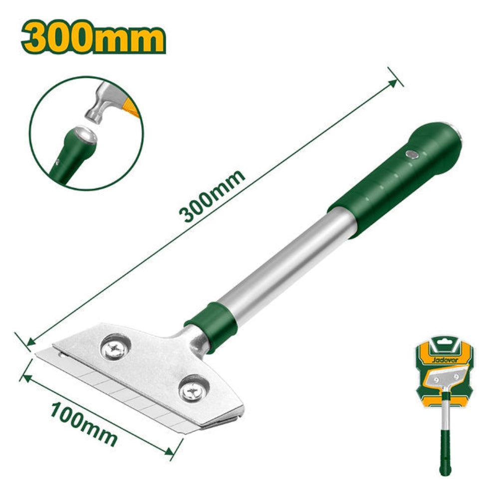 Jadever 30cm Aluminum Scraper Durable & Efficient