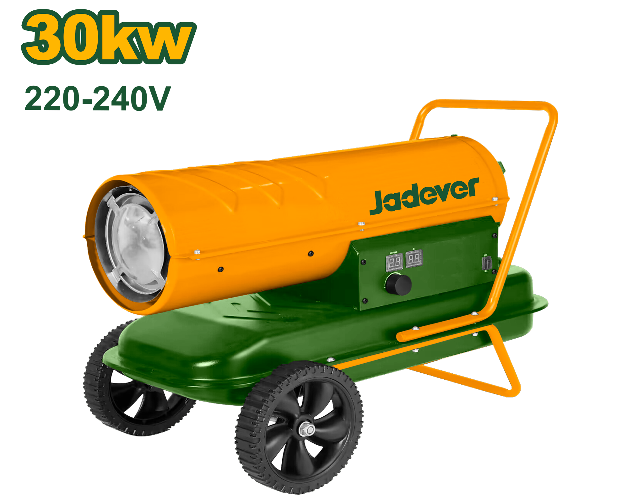 Jadever 30kW Diesel Heater Powerful & Efficient