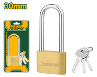 Jadever 30mm Long Shackle Lock Secure & Durable