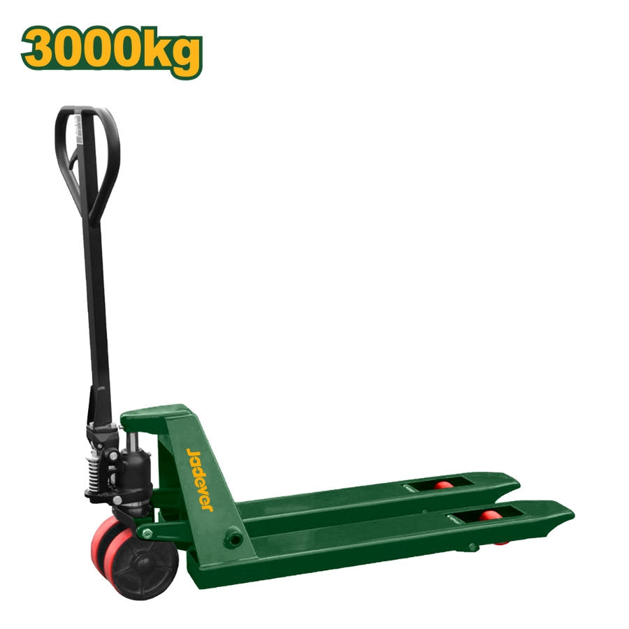 Jadever 3 Ton Pallet Jack Heavy Duty & Easy Maneuvering Jadever 3 Ton Pallet Jack Heavy Duty & Easy Maneuvering