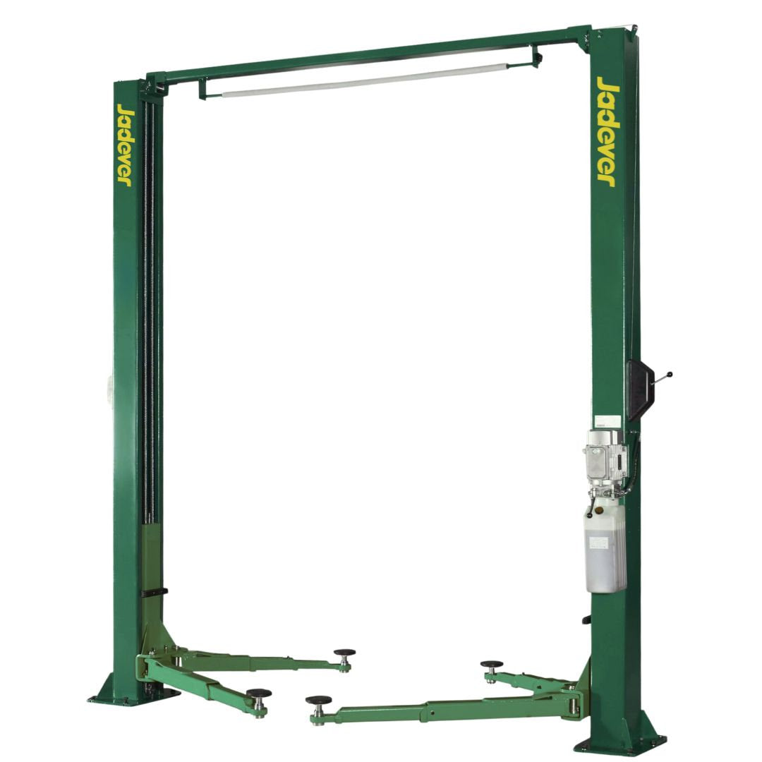 Jadever 4 Ton Garage Jack with Overhead Bridge Safe & Strong Jadever 4 Ton Garage Jack with Overhead Bridge Safe & Strong