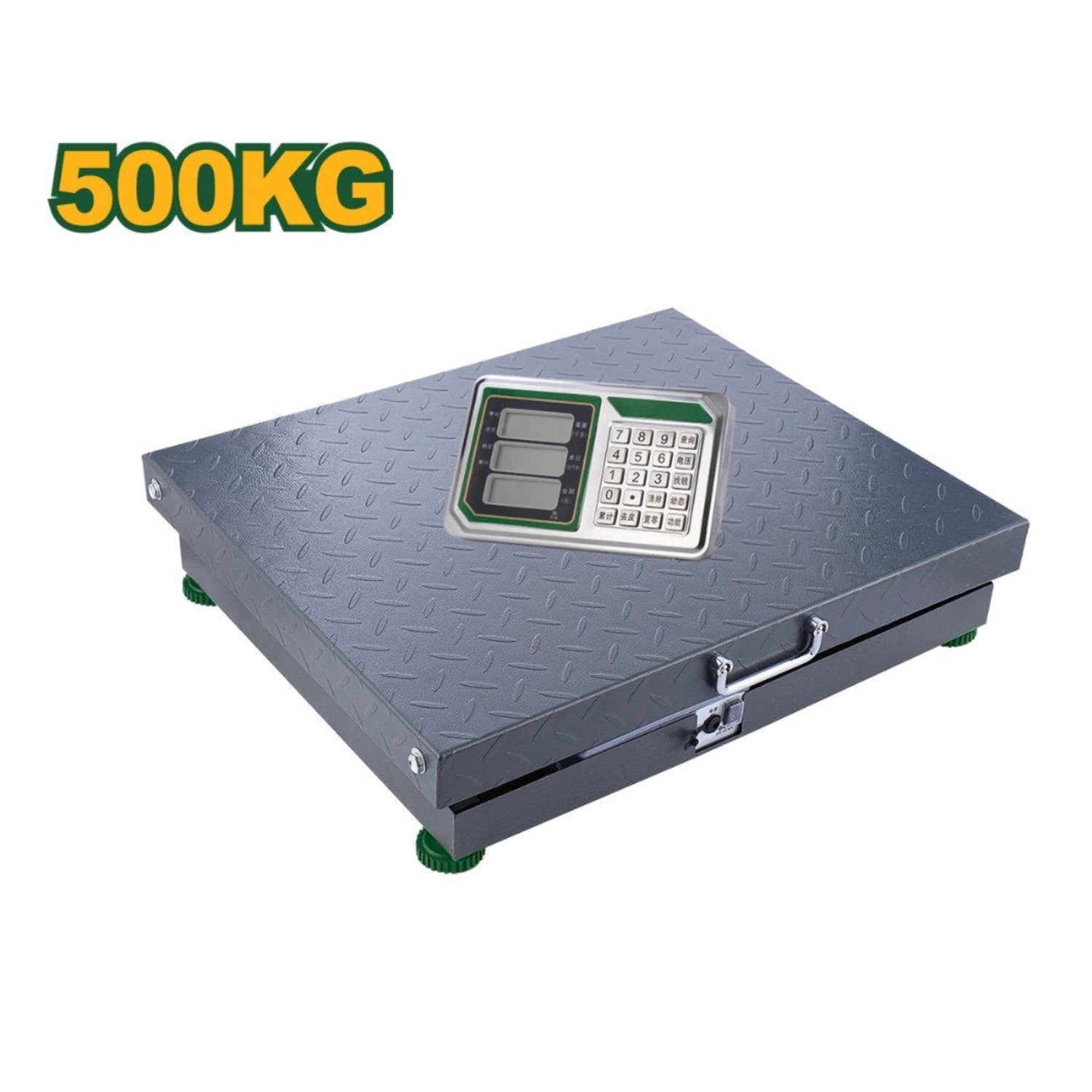 Jadever 500kg Wireless Scale High Precision & Multifunctional