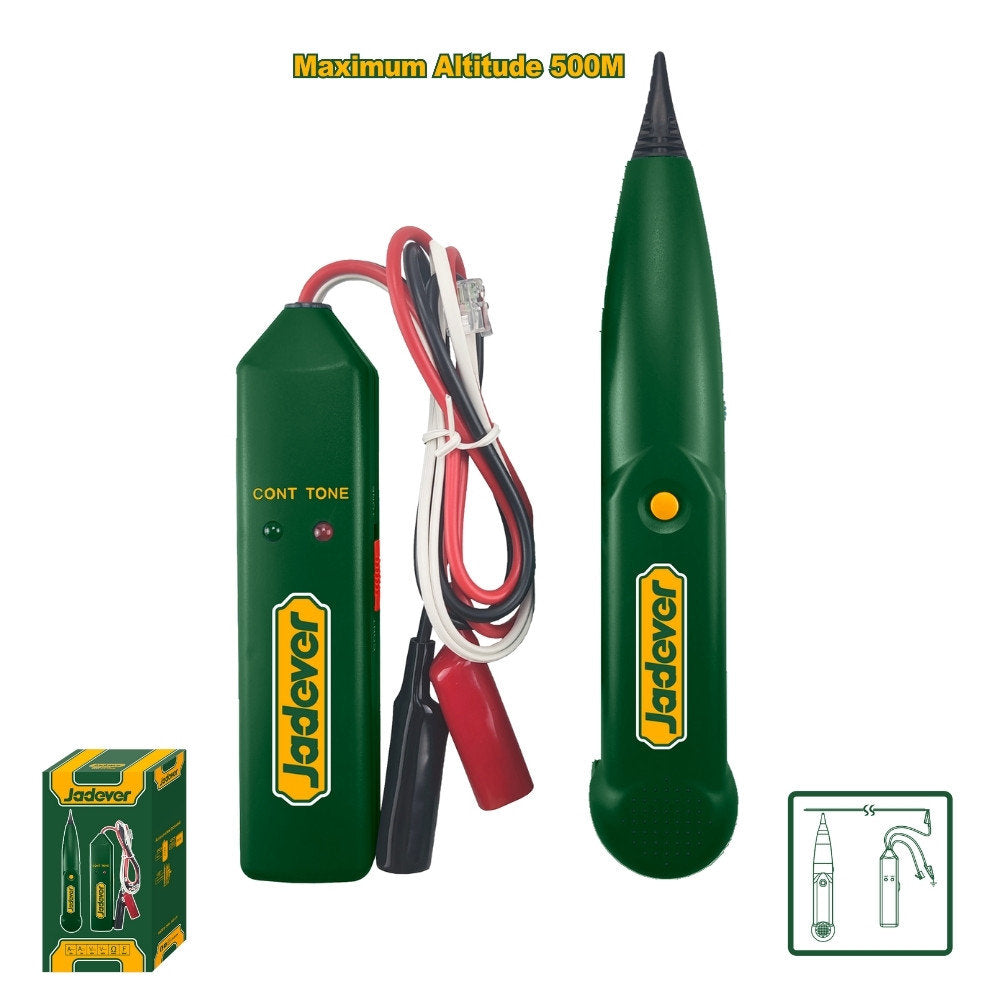 Jadever 500m Wire Tester Transmitter Receiver Jadever 500m Wire Tester Transmitter Receiver