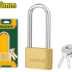 Jadever 50mm Long Shackle Lock Secure & Durable