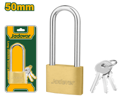 Jadever 50mm Long Shackle Lock Secure & Durable