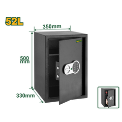 Jadever 52L Digital Safe High Security & Durable