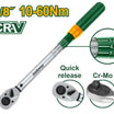 Jadever 60Nm Torque Wrench 3/8" Precision & Durability