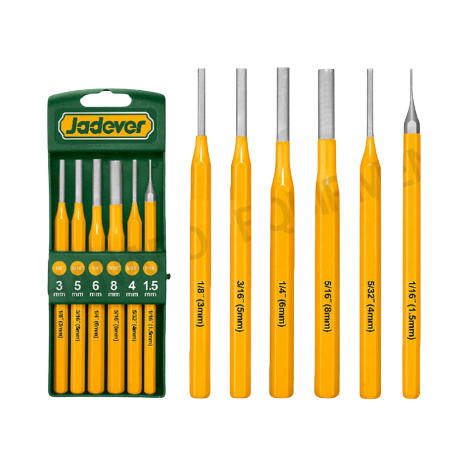 Jadever 6 Piece Push Button Set Durable & Precise Jadever 6 Piece Push Button Set Durable & Precise