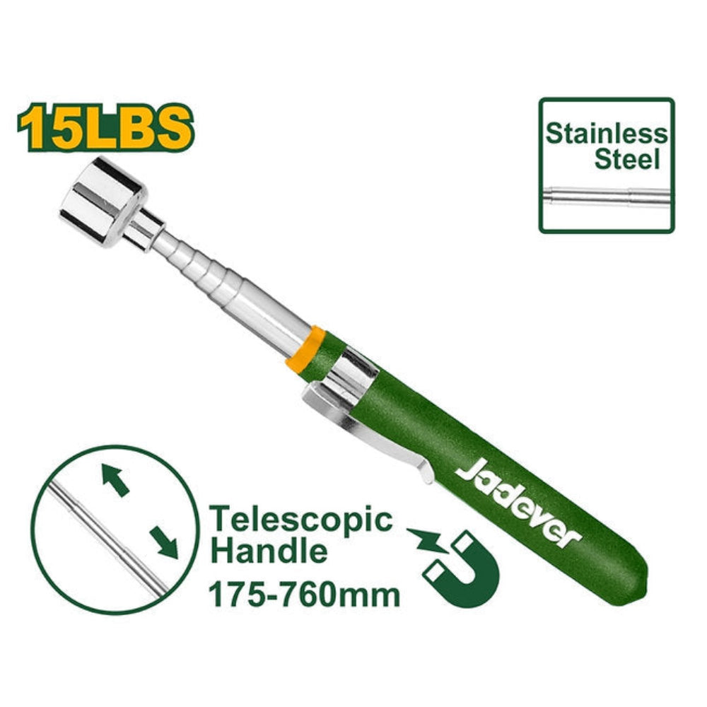 Jadever 7.5kg Antenna Magnet Strong & Weatherproof - Black