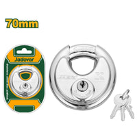 Jadever 70mm Stainless Disc Lock Secure 