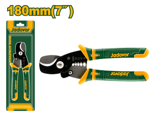 Jadever 7" Cable Cutter & Stripper Precision & Durability