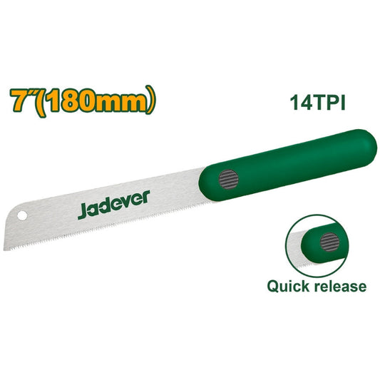 Jadever 7" Folding Fine Woodworking Saw Precision & Portable
