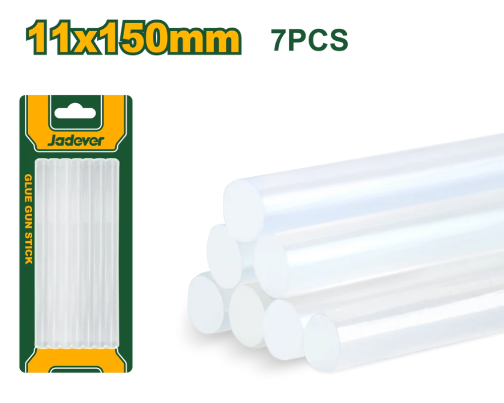 Jadever 7pcs Glue Gun Stick 11x150mm Strong Adhesion Jadever 7pcs Glue Gun Stick 11x150mm Strong Adhesion