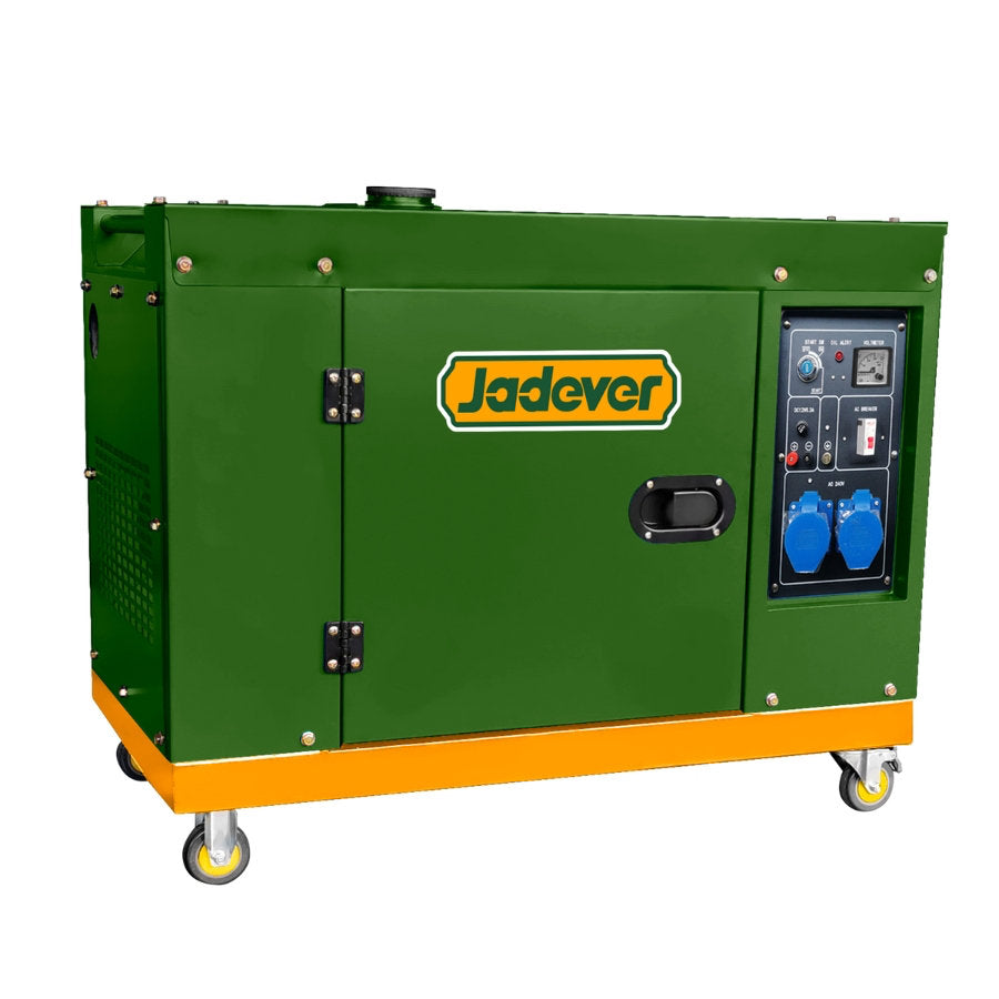 Jadever 8kW Silent Diesel Generator from Powerful