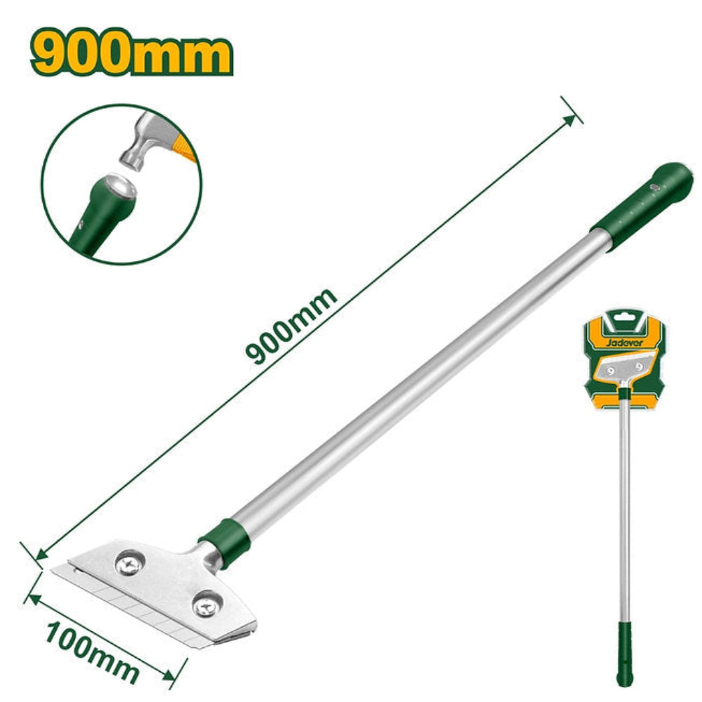 Jadever 90 cm Aluminum Scraper Durable & Efficient Jadever 90 cm Aluminum Scraper Durable & Efficient