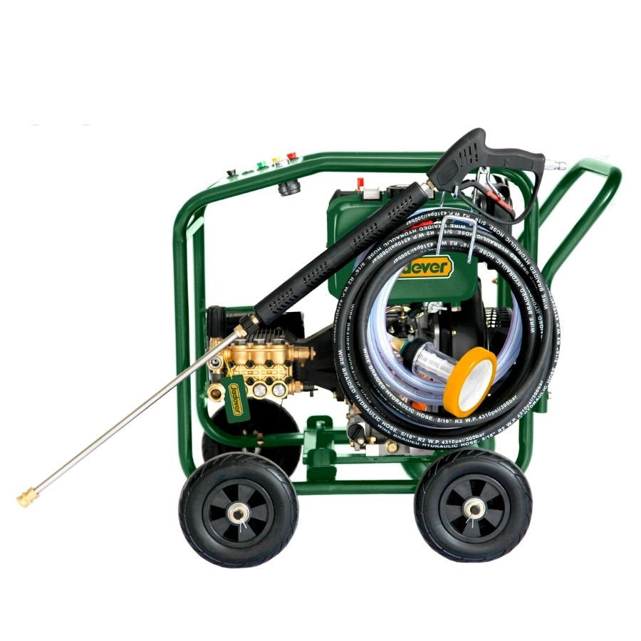 Jadever 9HP 250 Bar Diesel Pressure Washer Powerful Clean Jadever 9HP 250 Bar Diesel Pressure Washer Powerful Clean