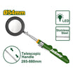 Jadever Antenna Mirrors with LED Light Stylish & Safe