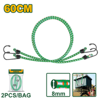 Jadever Bungee Cord 60cm 2 Pack Strong & Flexible Tie Down