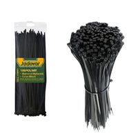 Jadever Cable Ties 150×2.5mm 100 Pack - Black
