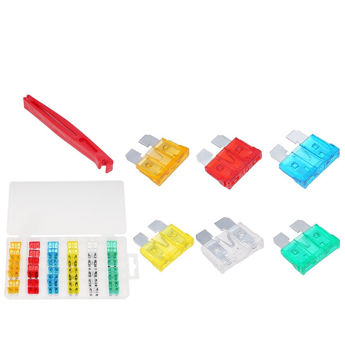 Jadever Car Fuse Kit 49 Pieces Assorted Sizes Jadever Car Fuse Kit 49 Pieces Assorted Sizes