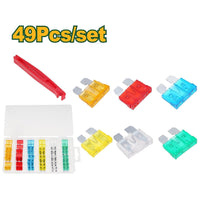 Jadever Car Fuse Kit 49 Pieces Assorted Sizes
