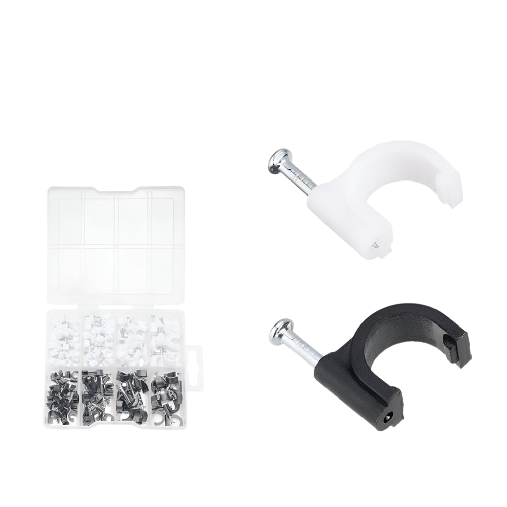 Jadever Electrical Clamp Set 134 Pieces Durable & Versatile Jadever Electrical Clamp Set 134 Pieces Durable & Versatile