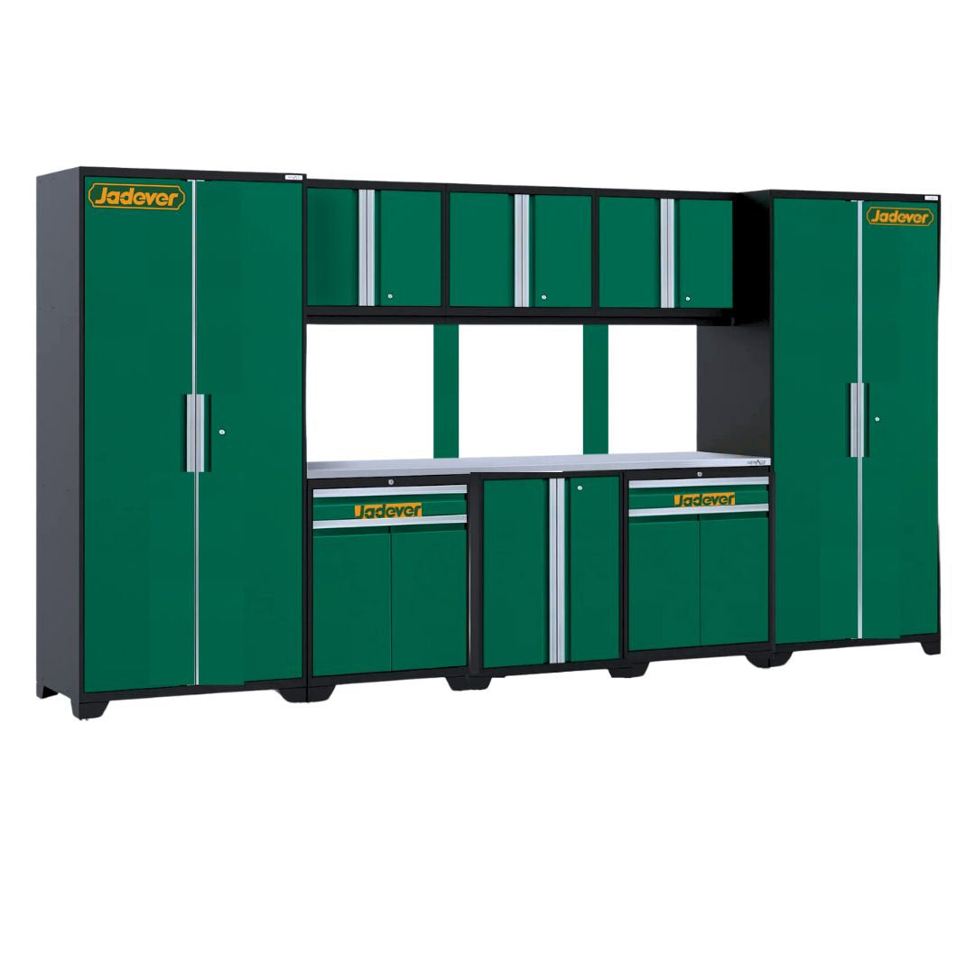 Jadever Garage Tool Cabinet Durable & Elegant Organization Jadever Garage Tool Cabinet Durable & Elegant Organization