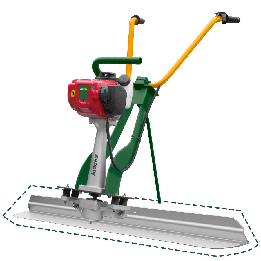 Jadever Gasoline Concrete Finishing Machine 1.2HP Power Jadever Gasoline Concrete Finishing Machine 1.2HP Power