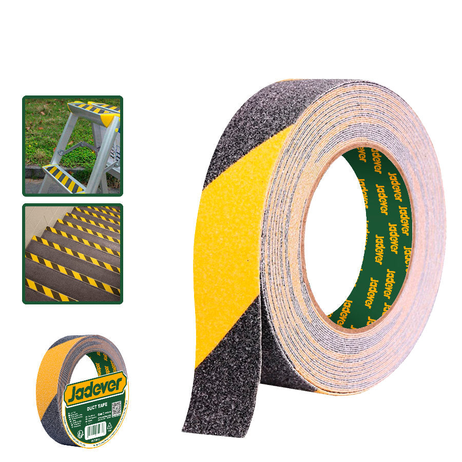 Jadever High Performance Anti Slip Tape 1 Inch 5M Jadever High Performance Anti Slip Tape 1 Inch 5M