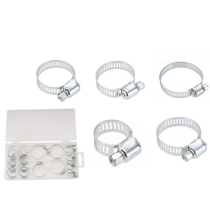 Jadever Hose Clamps Set 26 Pieces Durable & Versatile Jadever Hose Clamps Set 26 Pieces Durable & Versatile