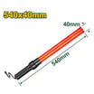 Jadever LED Warning Walking Stick Safe & Adjustable