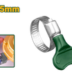 Jadever Manual Gas Screwdriver 16-25mm