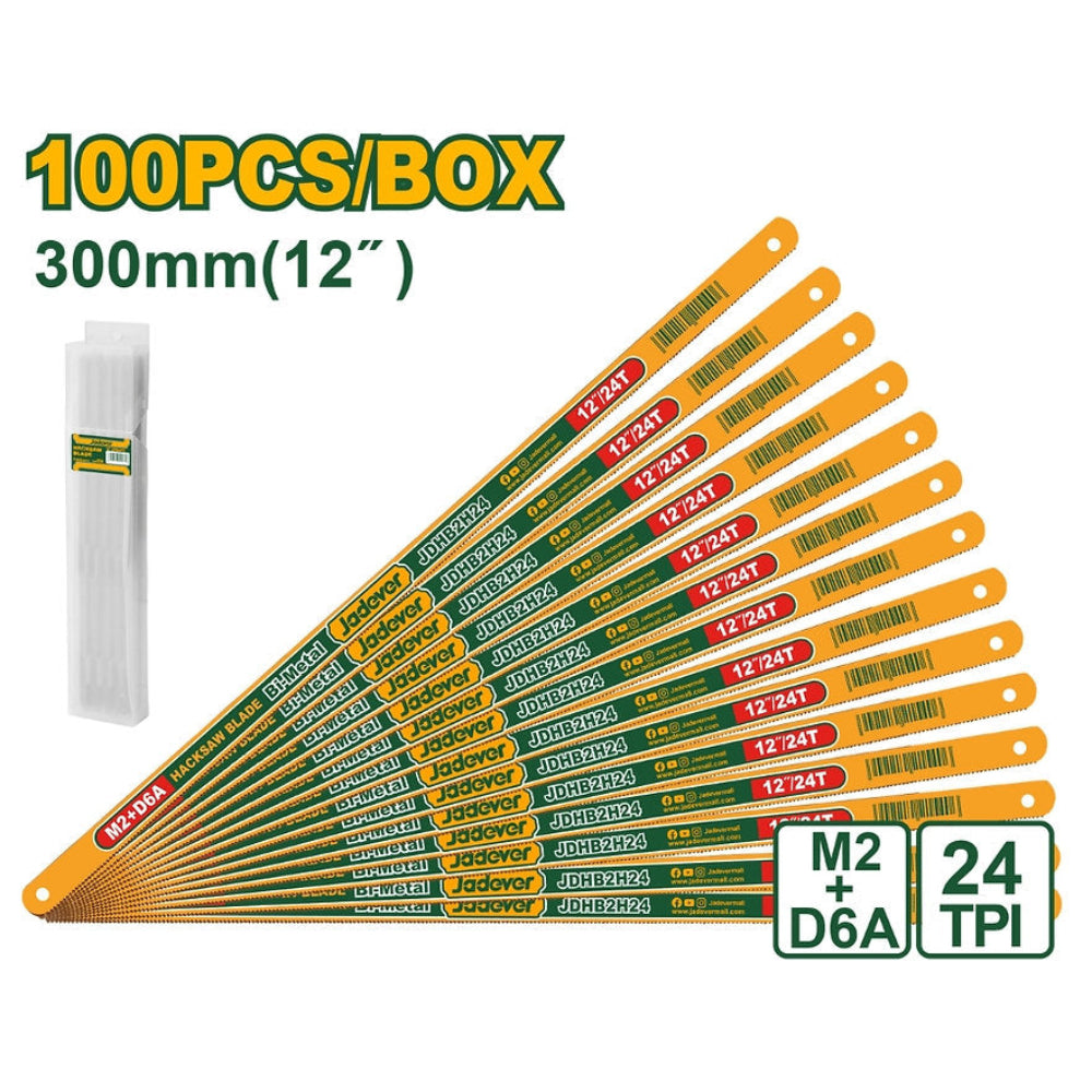 Jadever Metal Saw Blades 10 Pack Durable & Precise