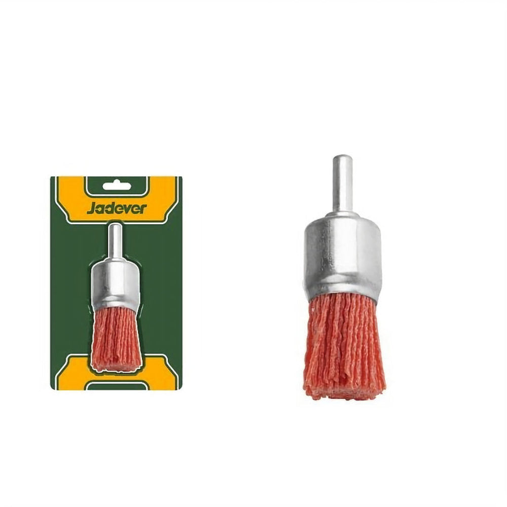 Jadever Nylon Drill Wire Brush 25mm Durable & Precise Jadever Nylon Drill Wire Brush 25mm Durable & Precise