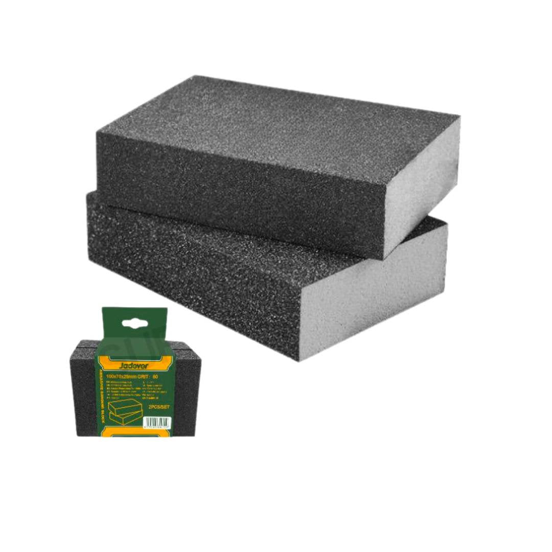 Jadever Sanding Sponge 2 Pack Effective Surface Smoothing Jadever Sanding Sponge 2 Pack Effective Surface Smoothing