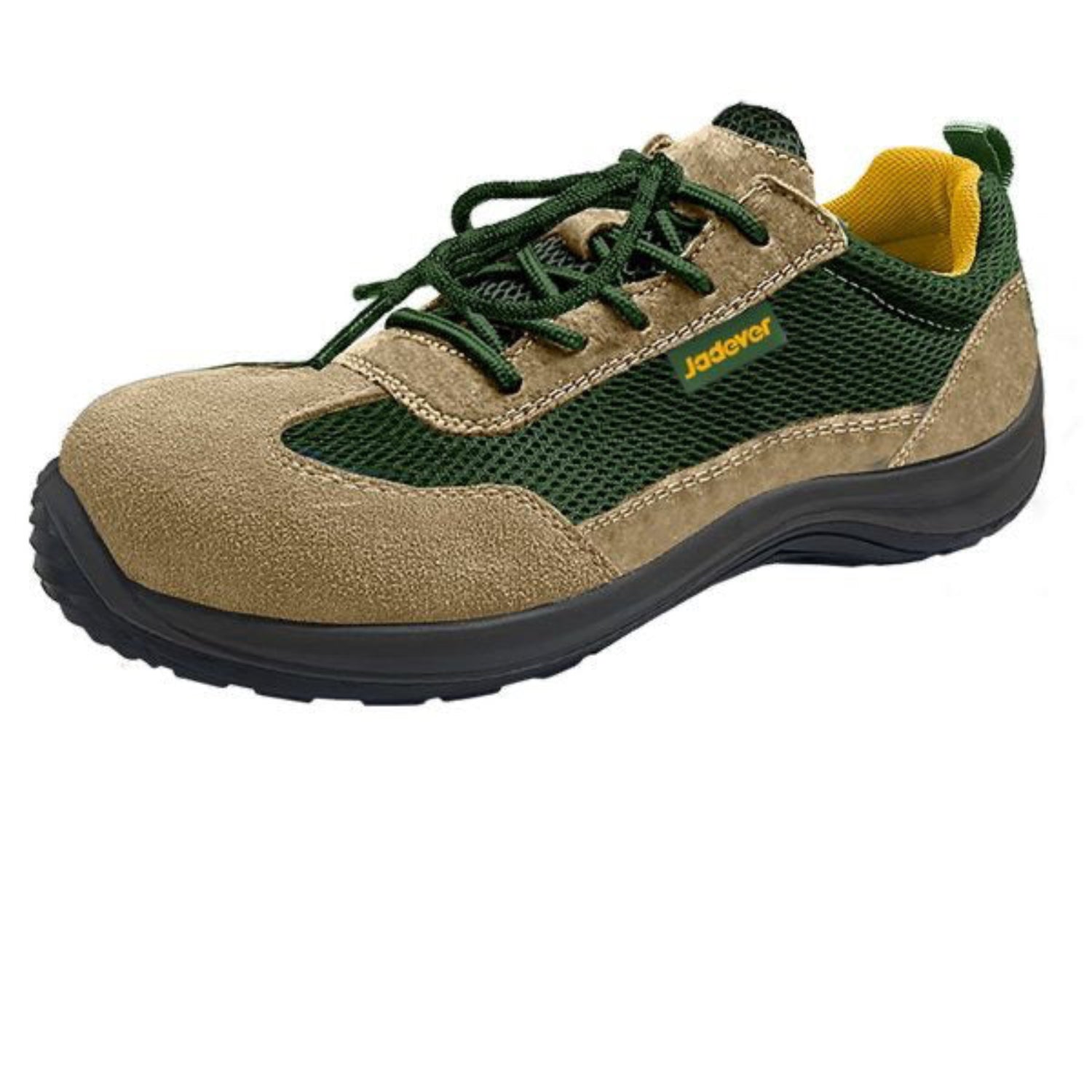 Jadever Suede Safety Shoes Size 40 Durable & Protective Jadever Suede Safety Shoes Size 40 Durable & Protective