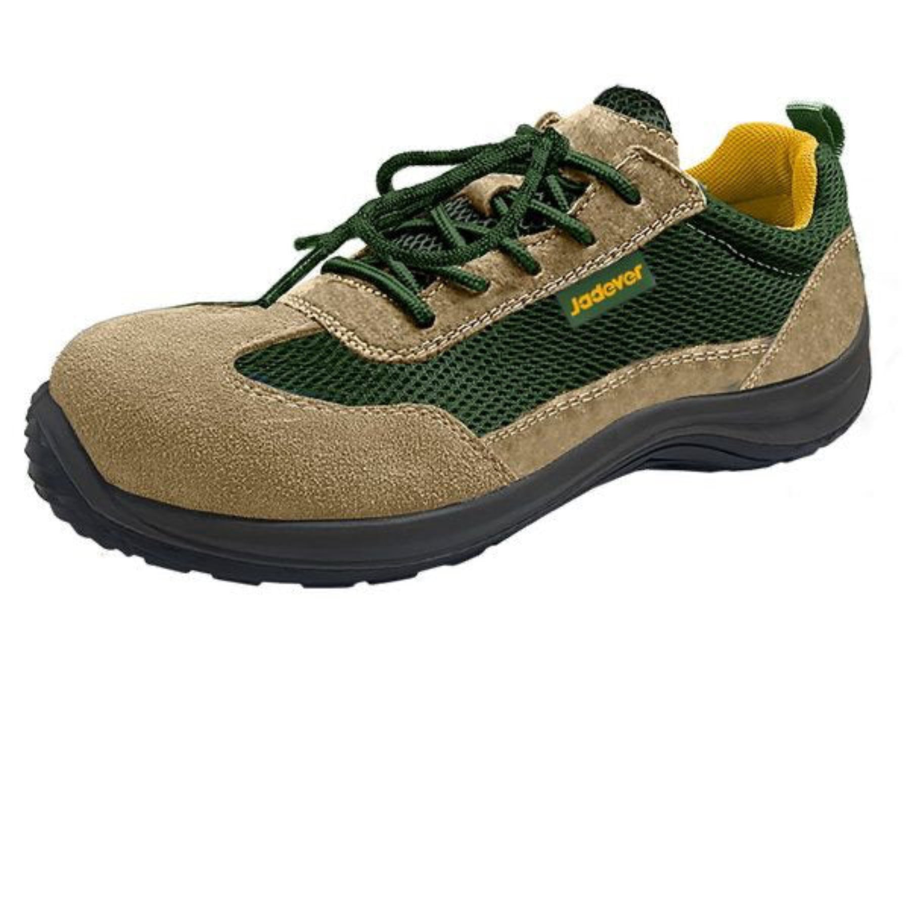 Jadever Suede Safety Shoes Size 41 Durable & Protective Jadever Suede Safety Shoes Size 41 Durable & Protective